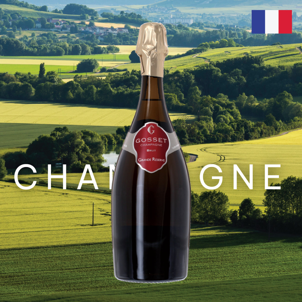 France_Champaigne_Gosset Champagne_Grande Reserve Brut