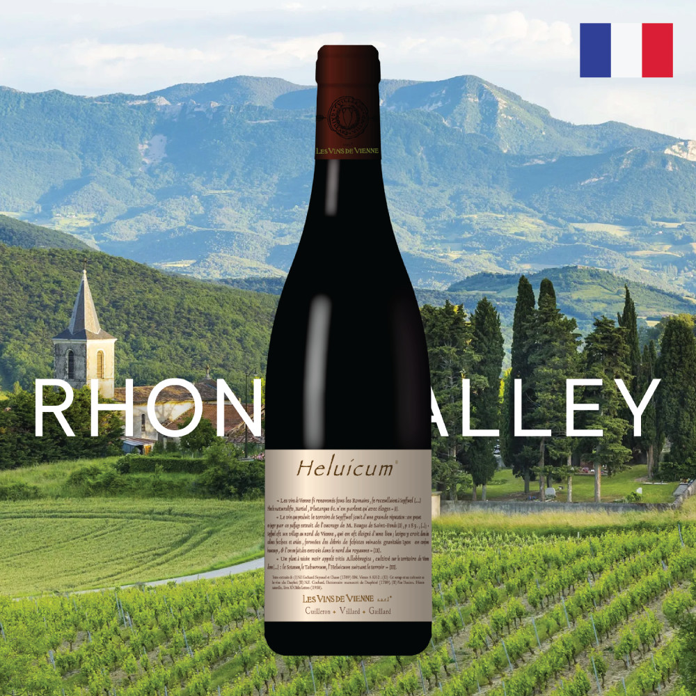France_Rhone Valley_Les Vins de Vienne_Heluicum M.M.X.I.X