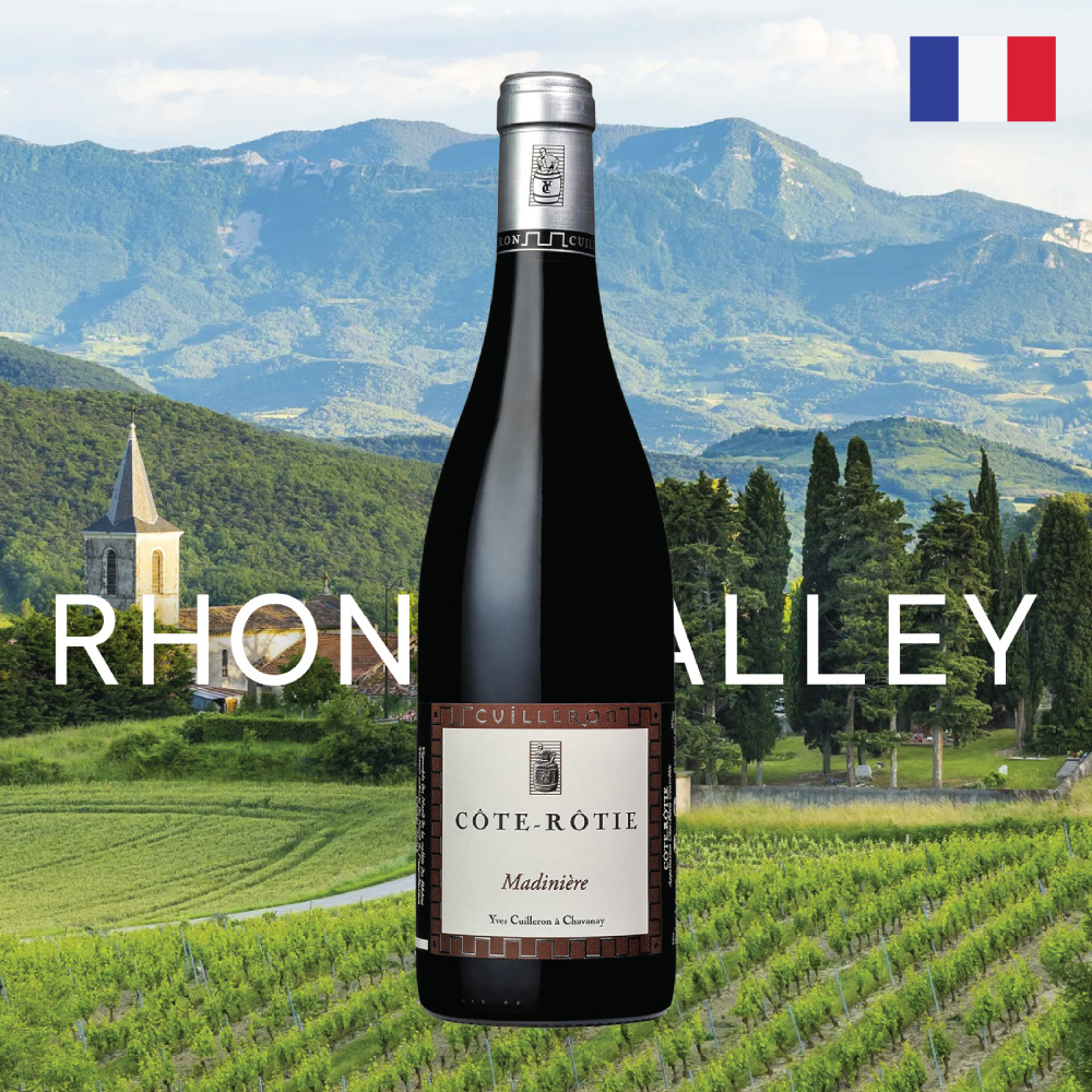France_Rhone Valley_Yves Cuilleron_Madiniere