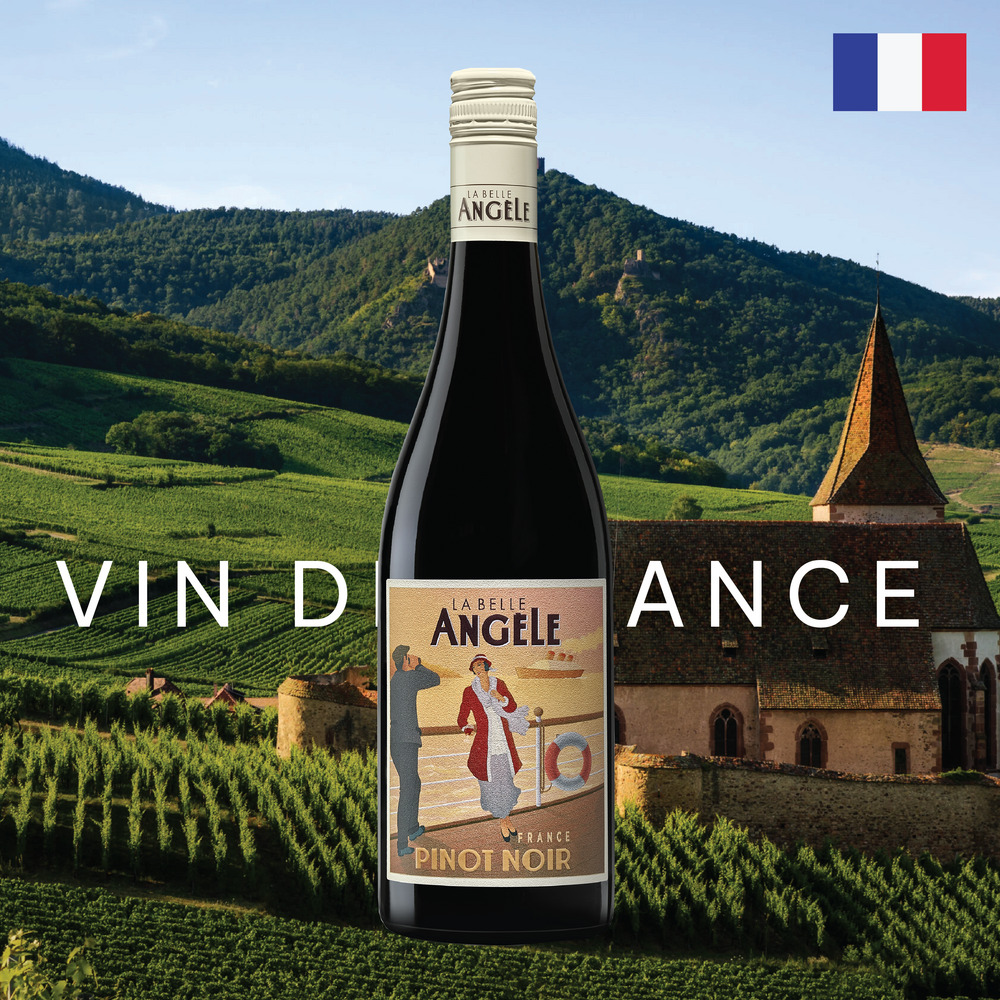 La Belle Angele Pinot Noir - Wine Embassy